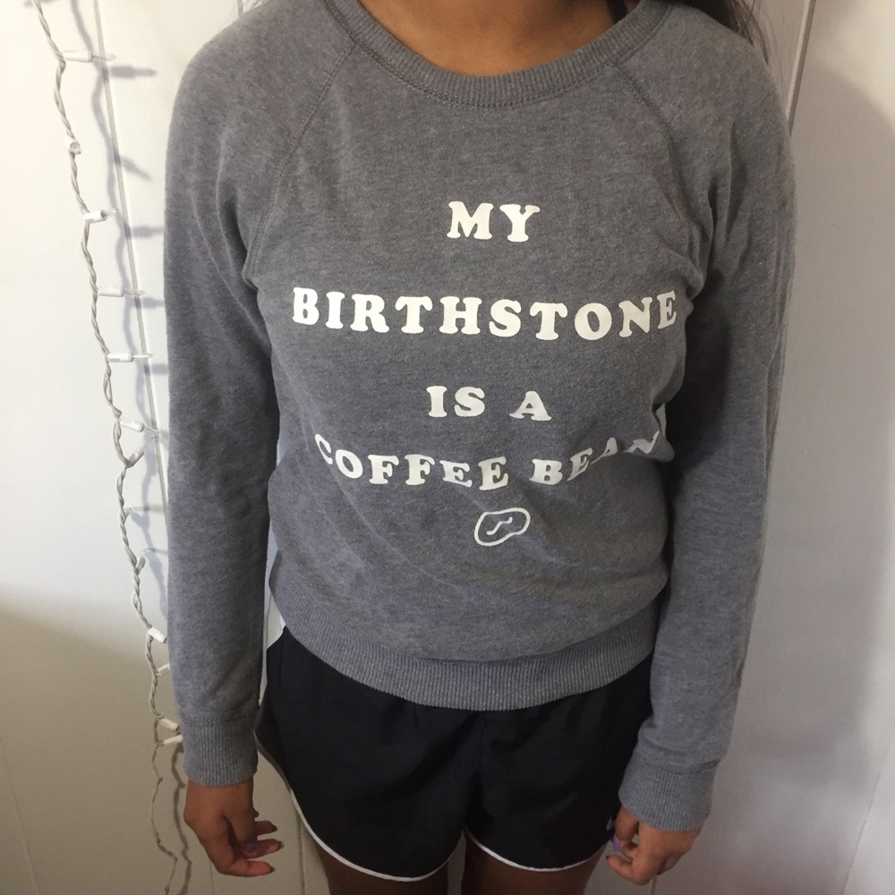 Grey Hollister crewneck